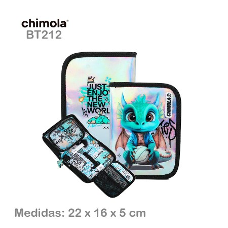 Cartuchera Chimola