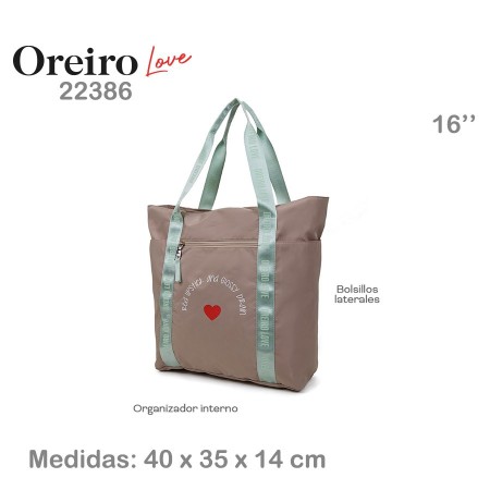 Cartera Las Oreiro Love