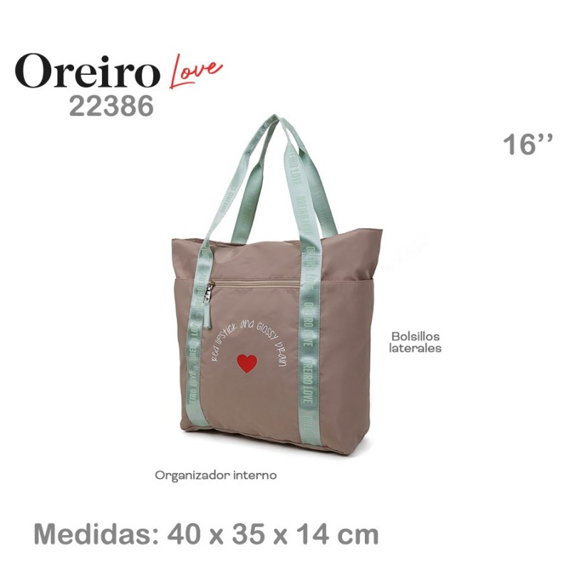 Cartera Las Oreiro Love