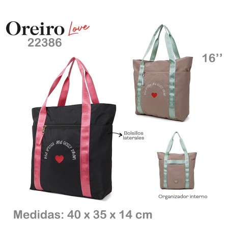 Cartera Las Oreiro Love