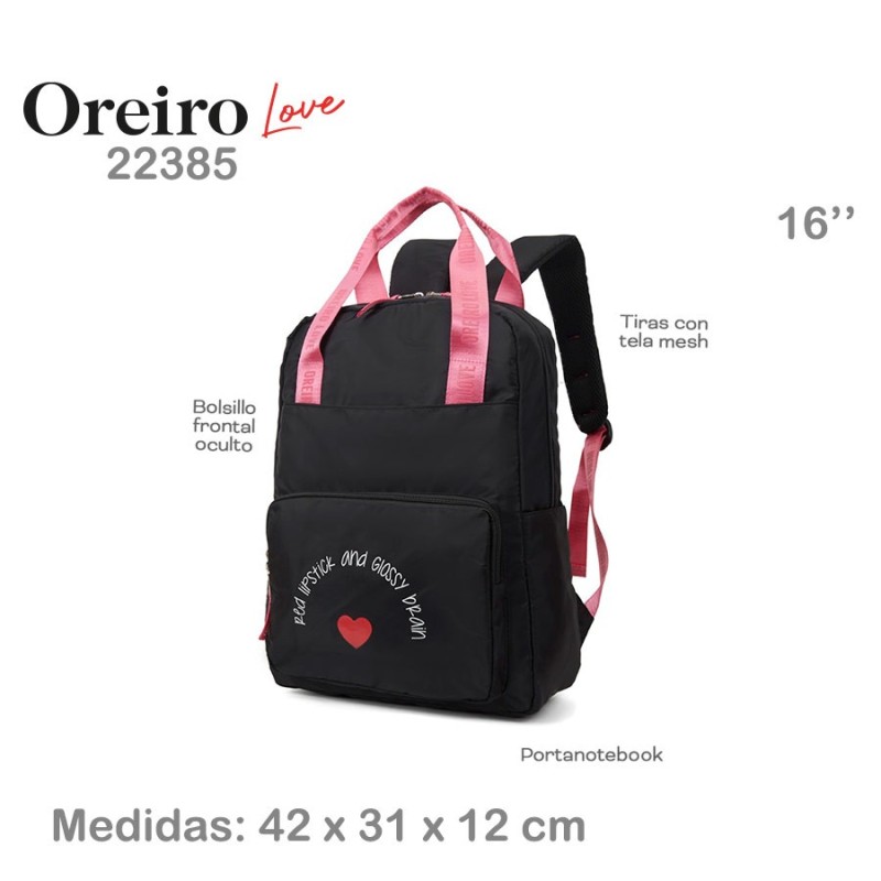 Mochilas Las Oreiro