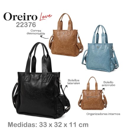 Cartera Las Oreiro Love