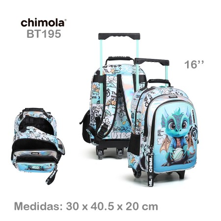 Mochila Carro Chimola 18"
