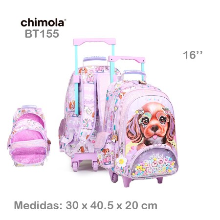 Mochila Carro Chimola 16"