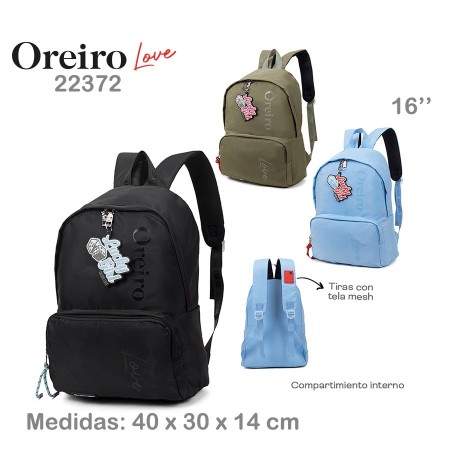 Mochila Las Oreiro Love