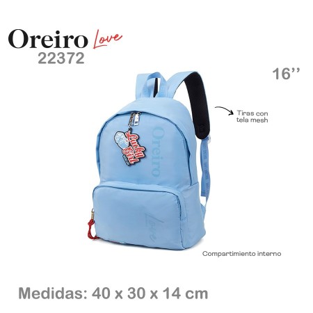 Mochila Las Oreiro Love