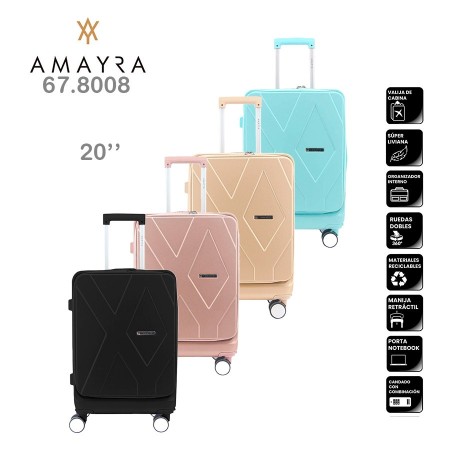 Valija Carry on Amayra 20"
