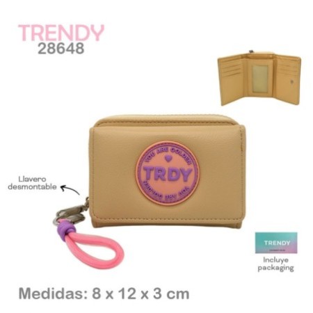 Billetera Trendy