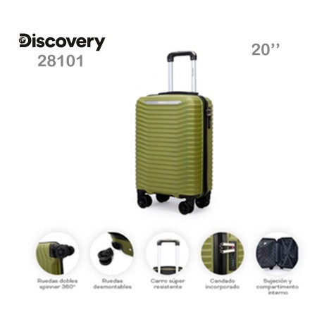 Valija Carry on Discovery 20"