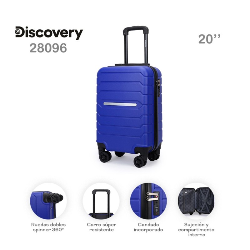 Valija Carry on Discovery 20"