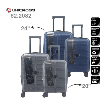 Set de Valijas Unicross