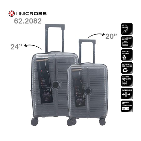 Set de Valijas Unicross