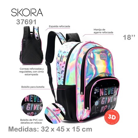 Mochila Skora 18"