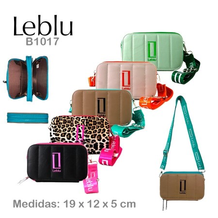 Billetera Con Correa Leblu