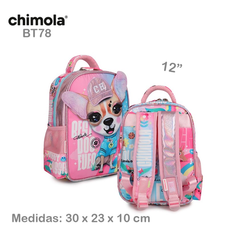 Mochila Chimola 12"