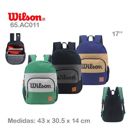 Mochila Wilson 17