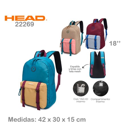 Mochila Head 18"