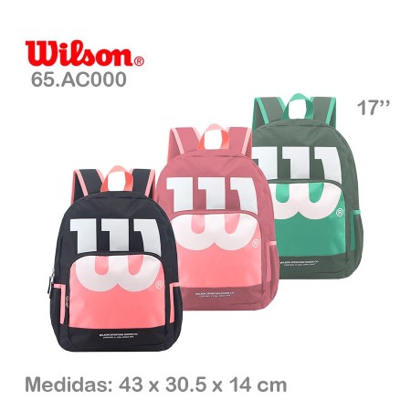 Mochila Wilson 17"