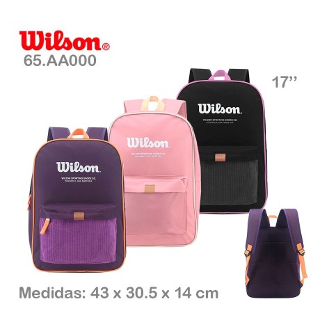 Mochila Wilson 17"
