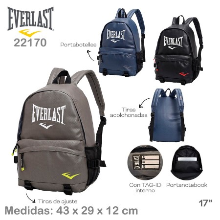 Mochila Everlast 17"
