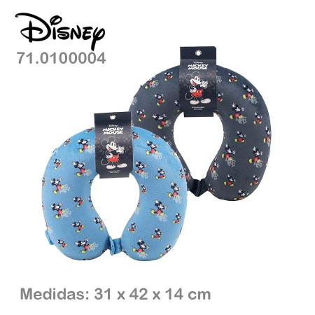 Almohada de Viaje Mickey Disney