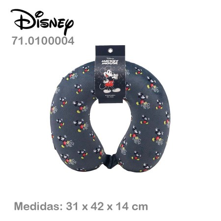 Almohada de Viaje Mickey Disney