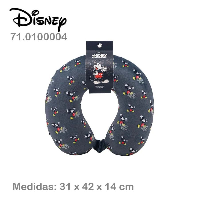 Almohada de Viaje Mickey Disney
