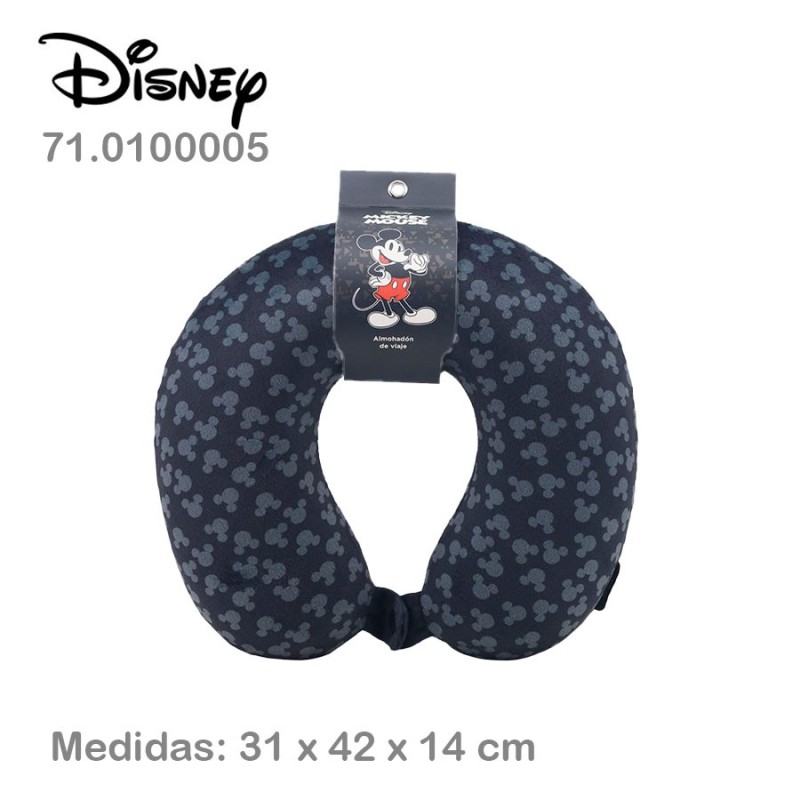 Almohada de Viaje Mickey Disney