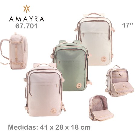 Mochila Viajera 17 Amayra
