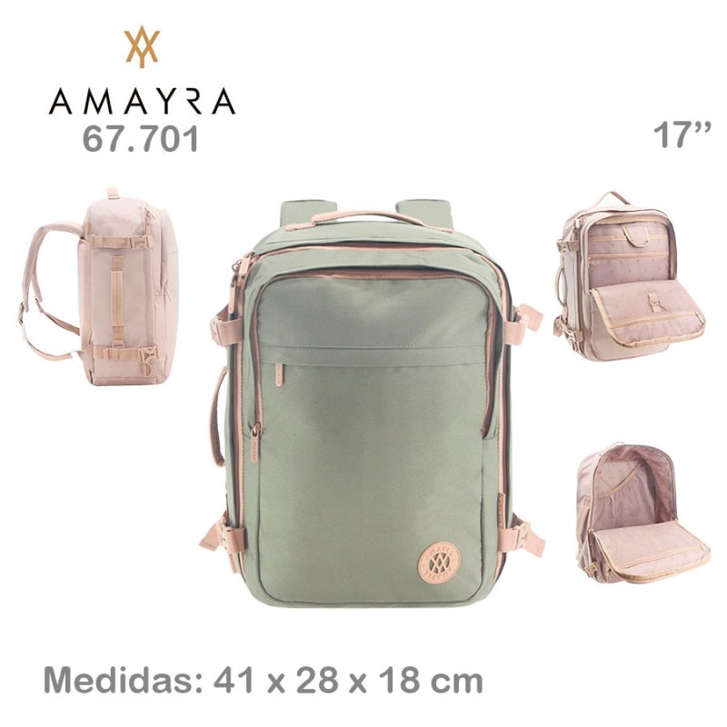 Mochila Viajera 17 Amayra