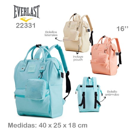 Mochila Everlast 16"