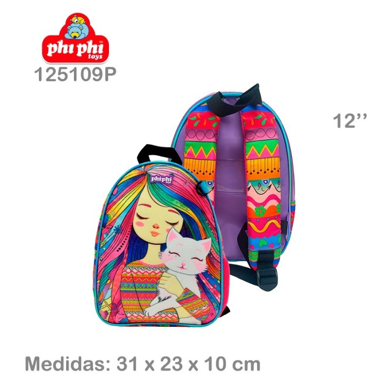 Mochila Infantil Phi Phi Toys 12