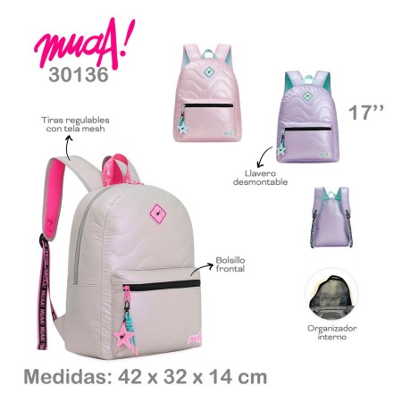 Mochila Muaa 17
