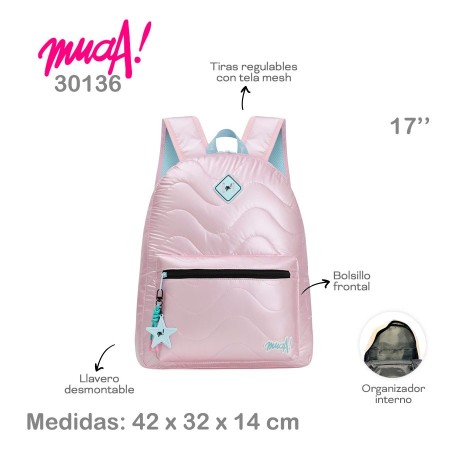 Mochila Muaa 17