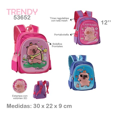 Mochila Trendy 12