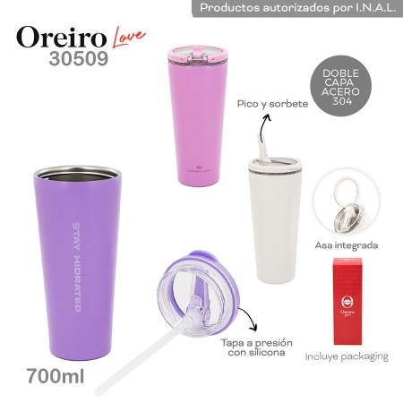 Vaso Térmico Las Oreiro