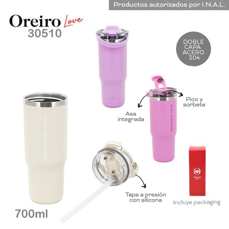 Vaso Termico Las Oreiro