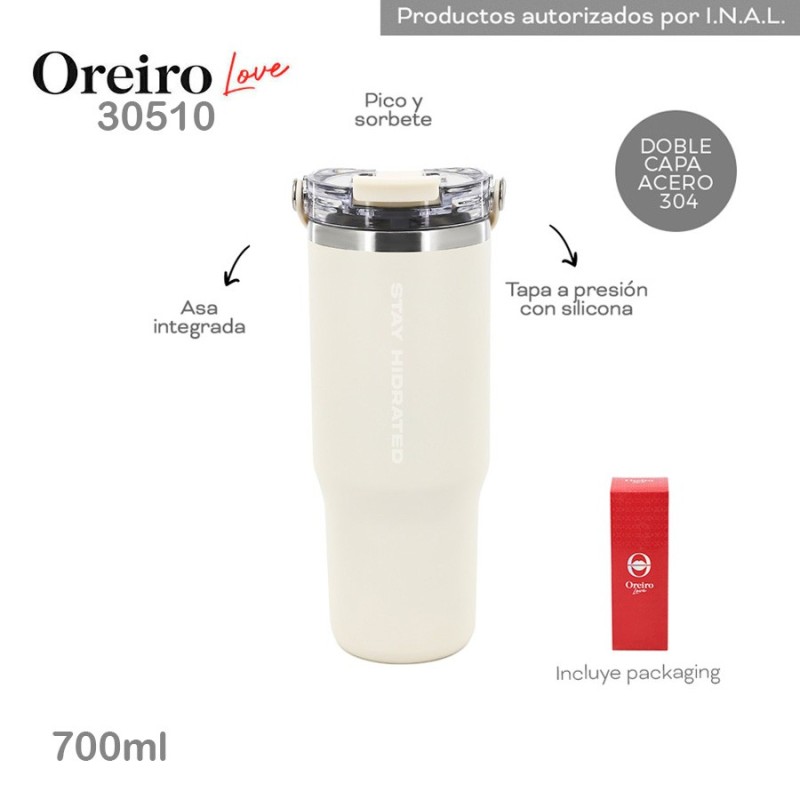 Vaso Termico Las Oreiro