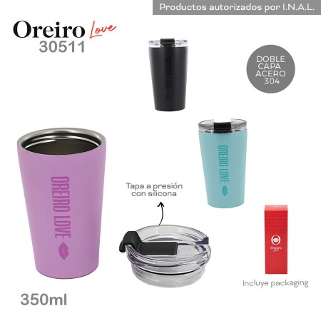 Vaso Termico Las Oreiro