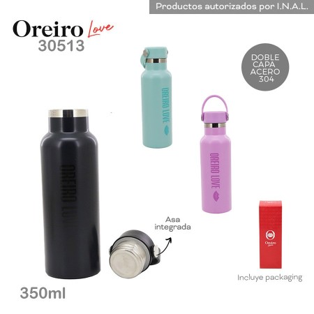 Botella Termica Oreiro Love