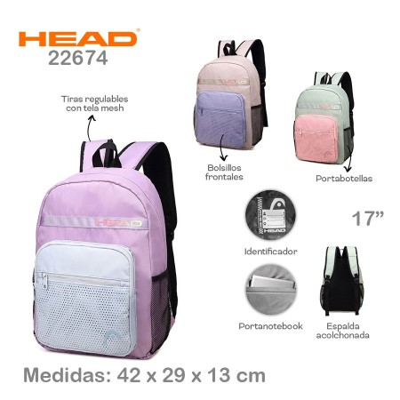 Mochila Head 17"