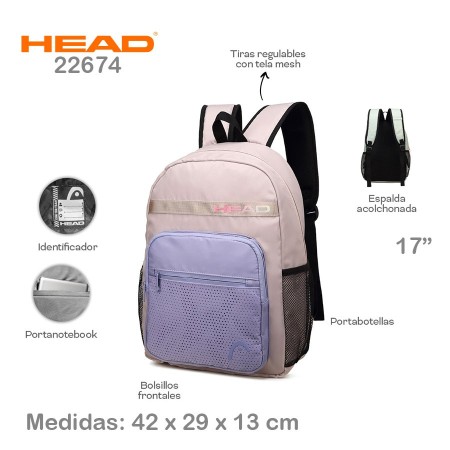 Mochila Head 17"