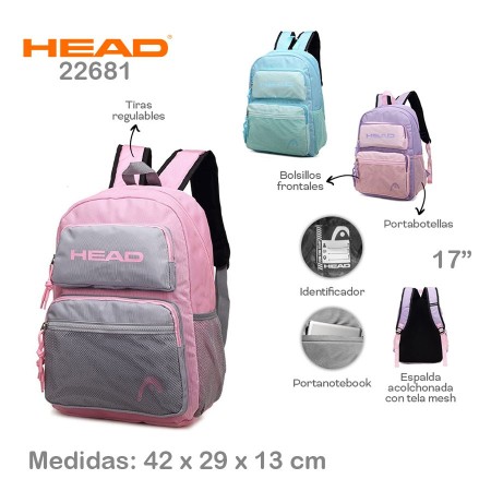 Mochila Head 17"