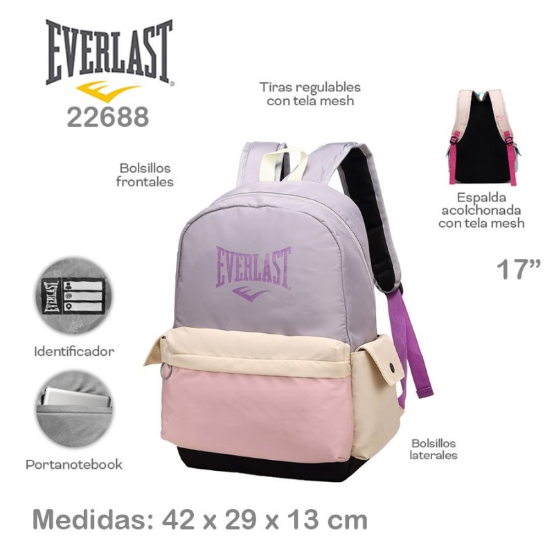 Mochila Everlast 17"