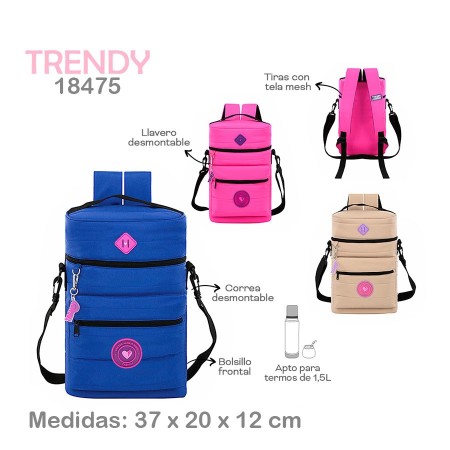 Mochila Matera Trendy