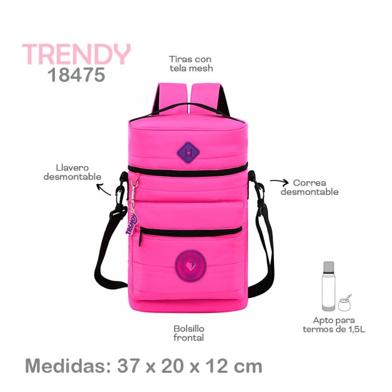 Mochila Matera Trendy
