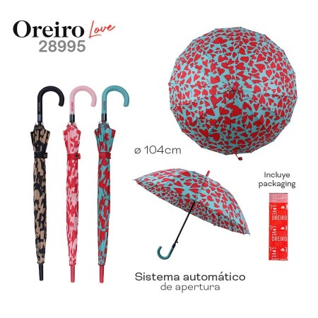 Paraguas Oreiro Love