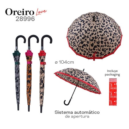 Paraguas Oreiro Love