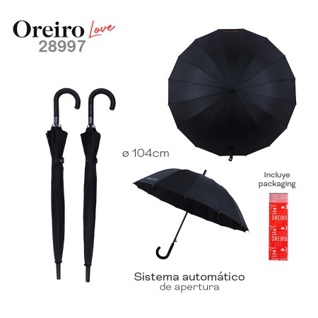 Paraguas Oreiro Love