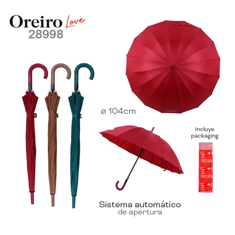 Paraguas Oreiro Love